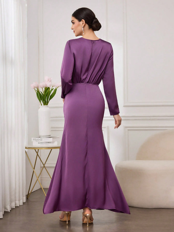 Rochie maxi SHEIN, mov