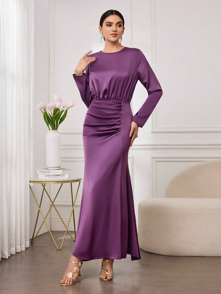 Rochie maxi SHEIN, mov