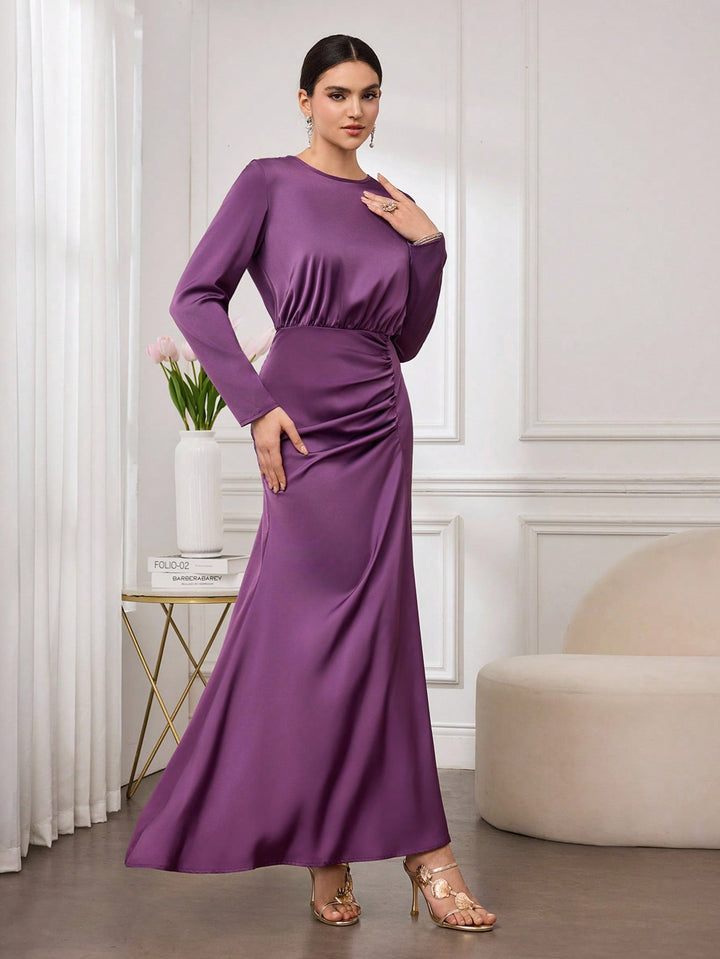 Rochie maxi SHEIN, mov