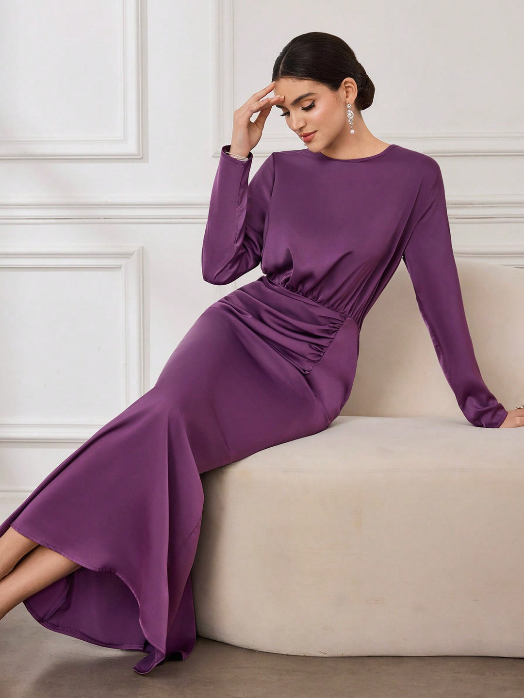 Rochie maxi SHEIN, mov