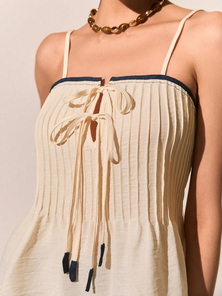 Top SHEIN, portocaliu
