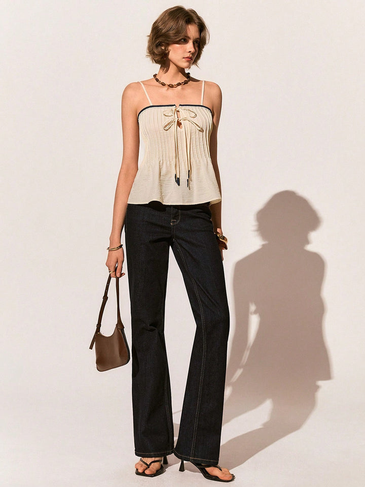 Top SHEIN, portocaliu