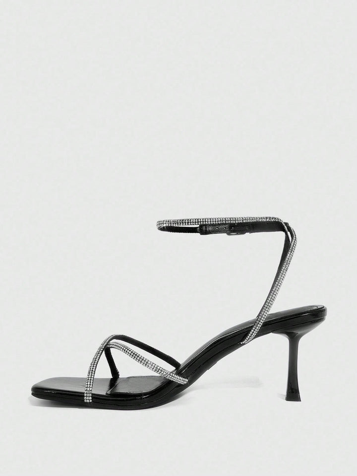 Sandale SHEIN, negru