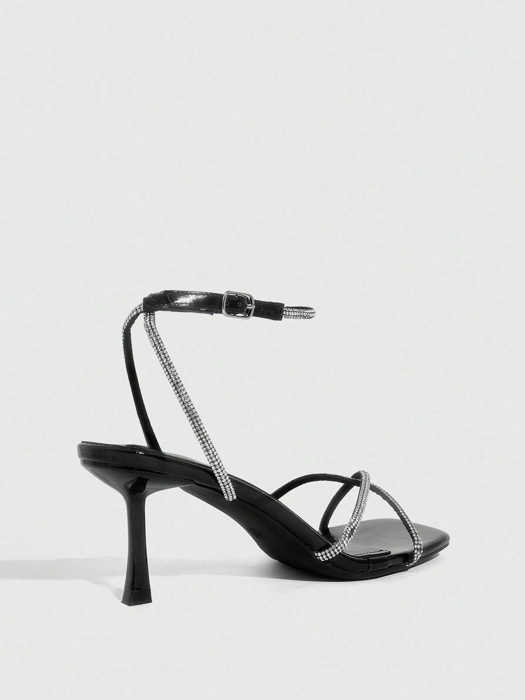 Sandale SHEIN, negru