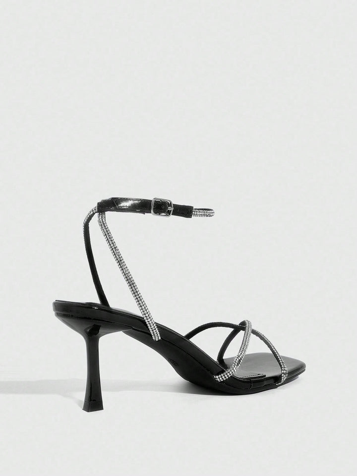 Sandale SHEIN, negru