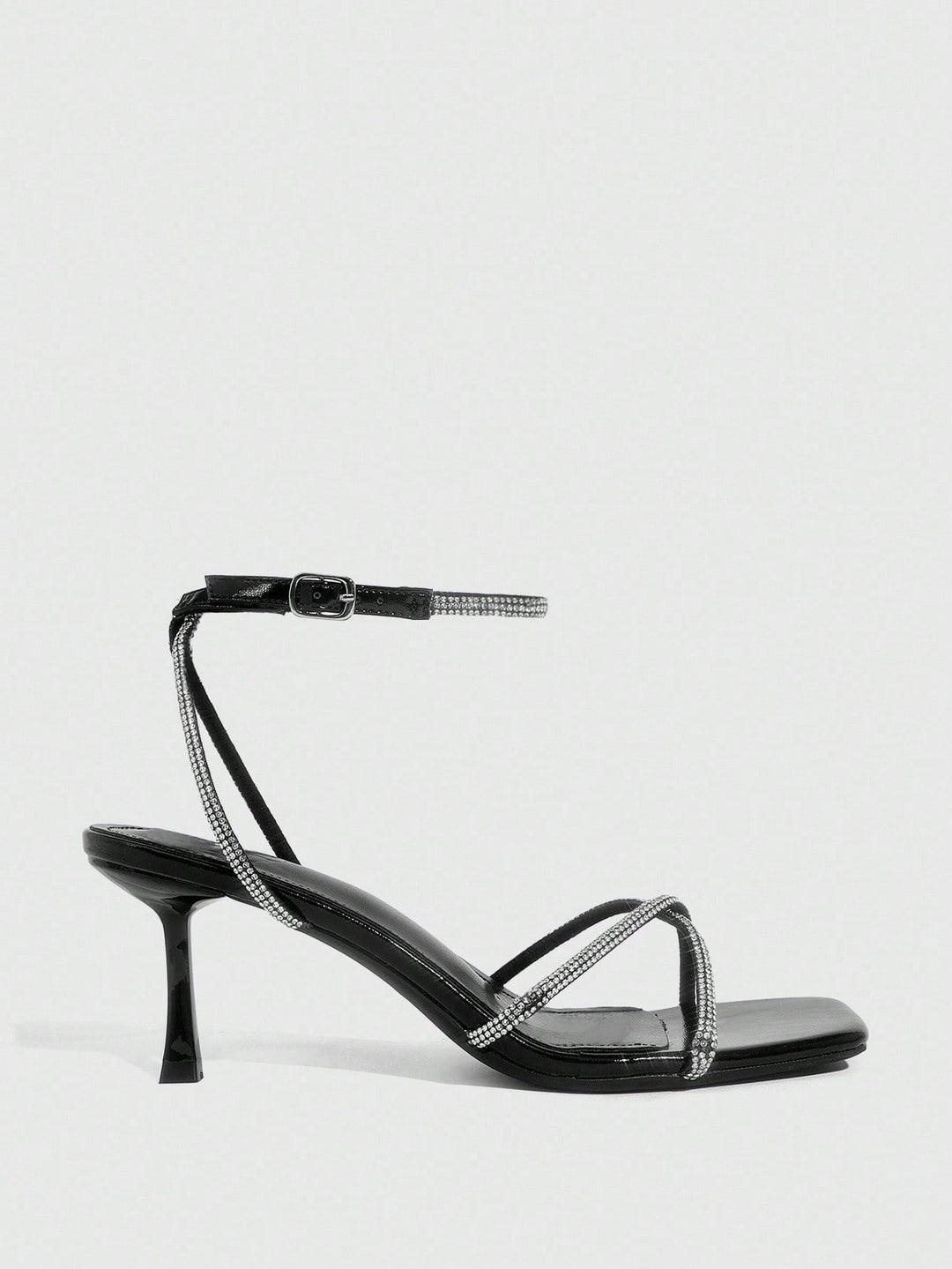 Sandale SHEIN, negru