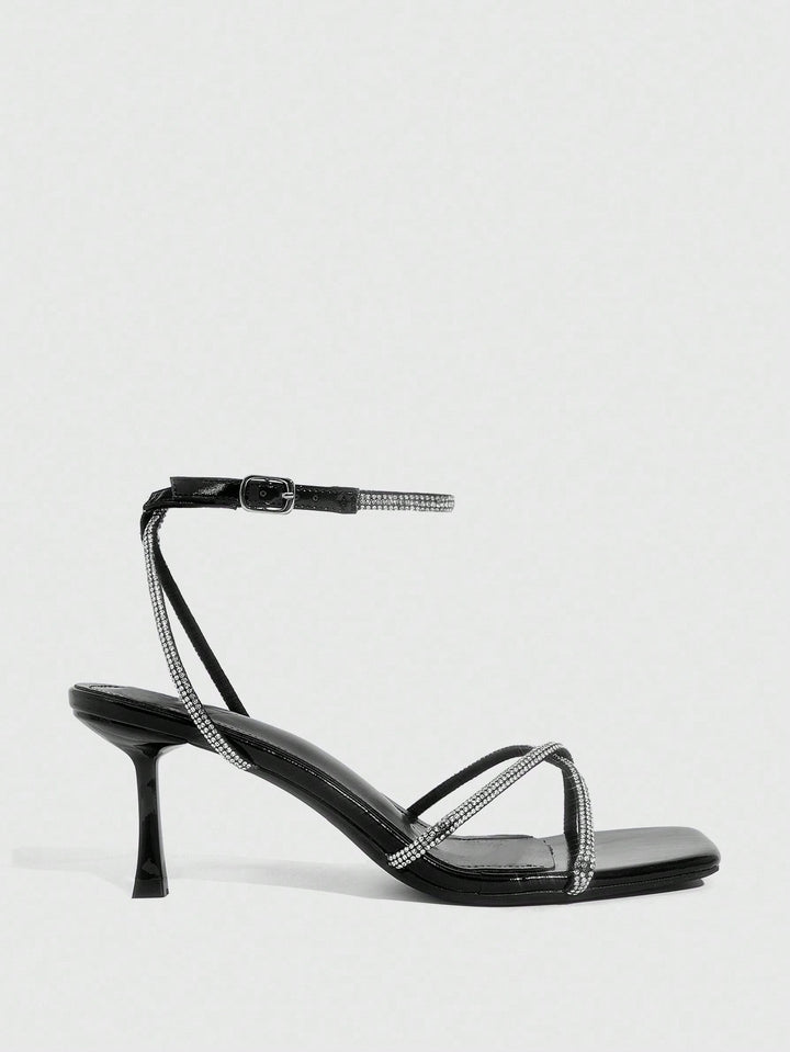 Sandale SHEIN, negru