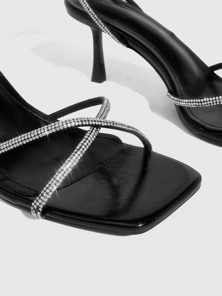 Sandale SHEIN, negru