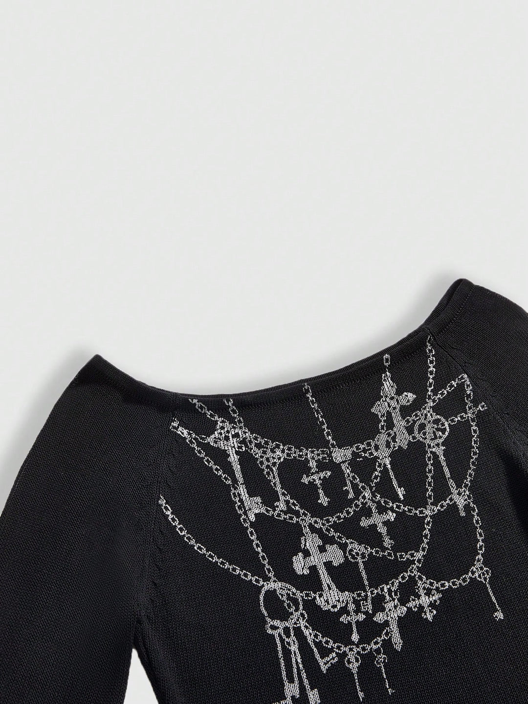 Pulover SHEIN, negru