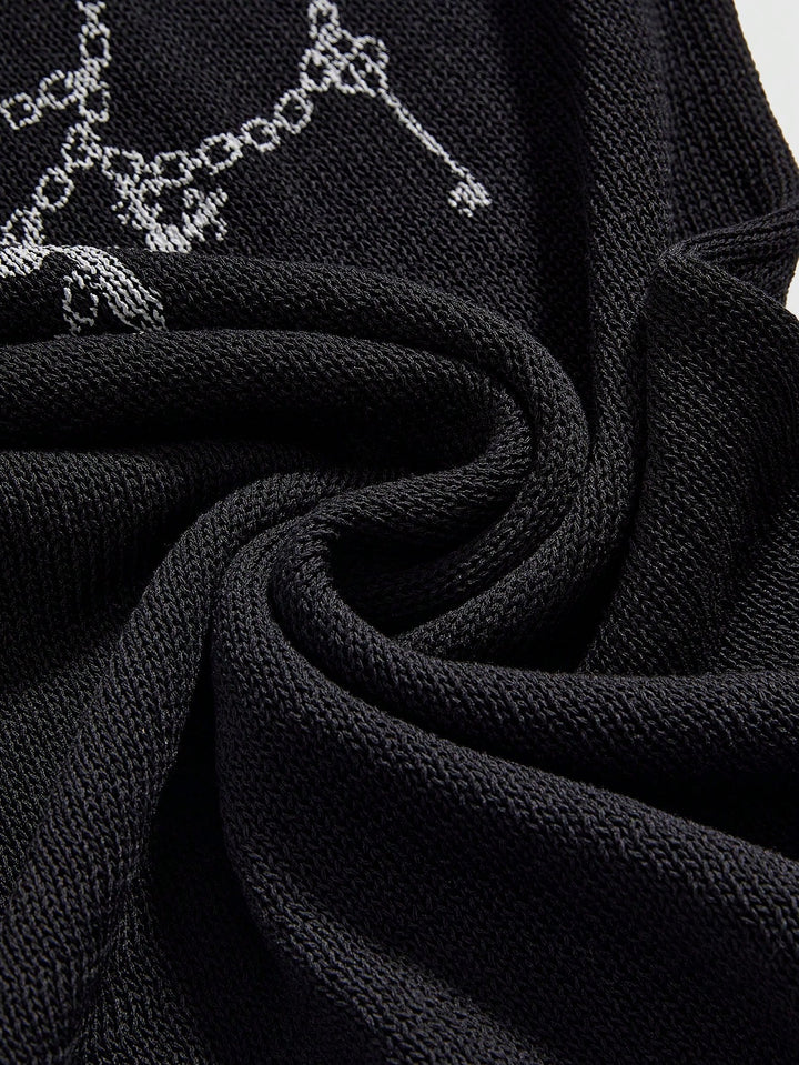 Pulover SHEIN, negru