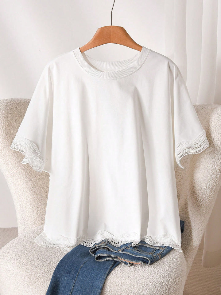 Tricou SHEIN, alb