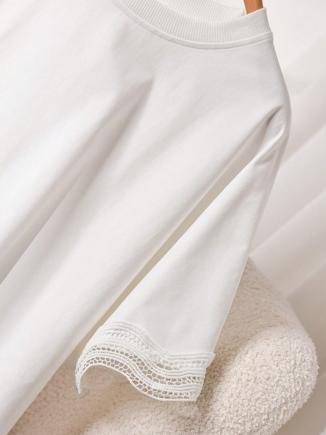 Tricou SHEIN, alb