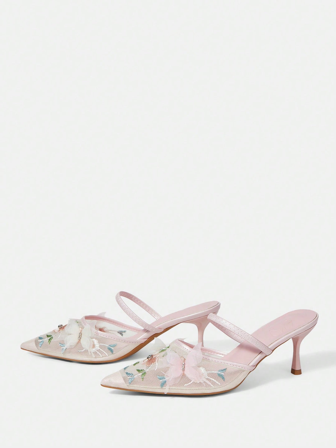 Pantofi cu toc SHEIN, roz