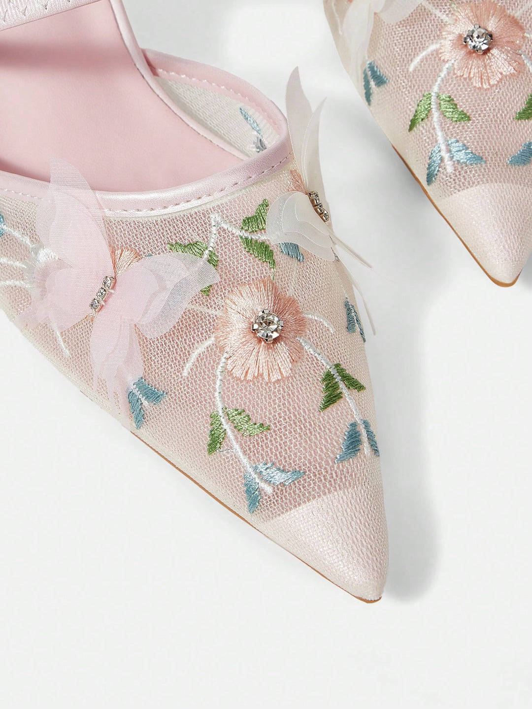 Pantofi cu toc SHEIN, roz