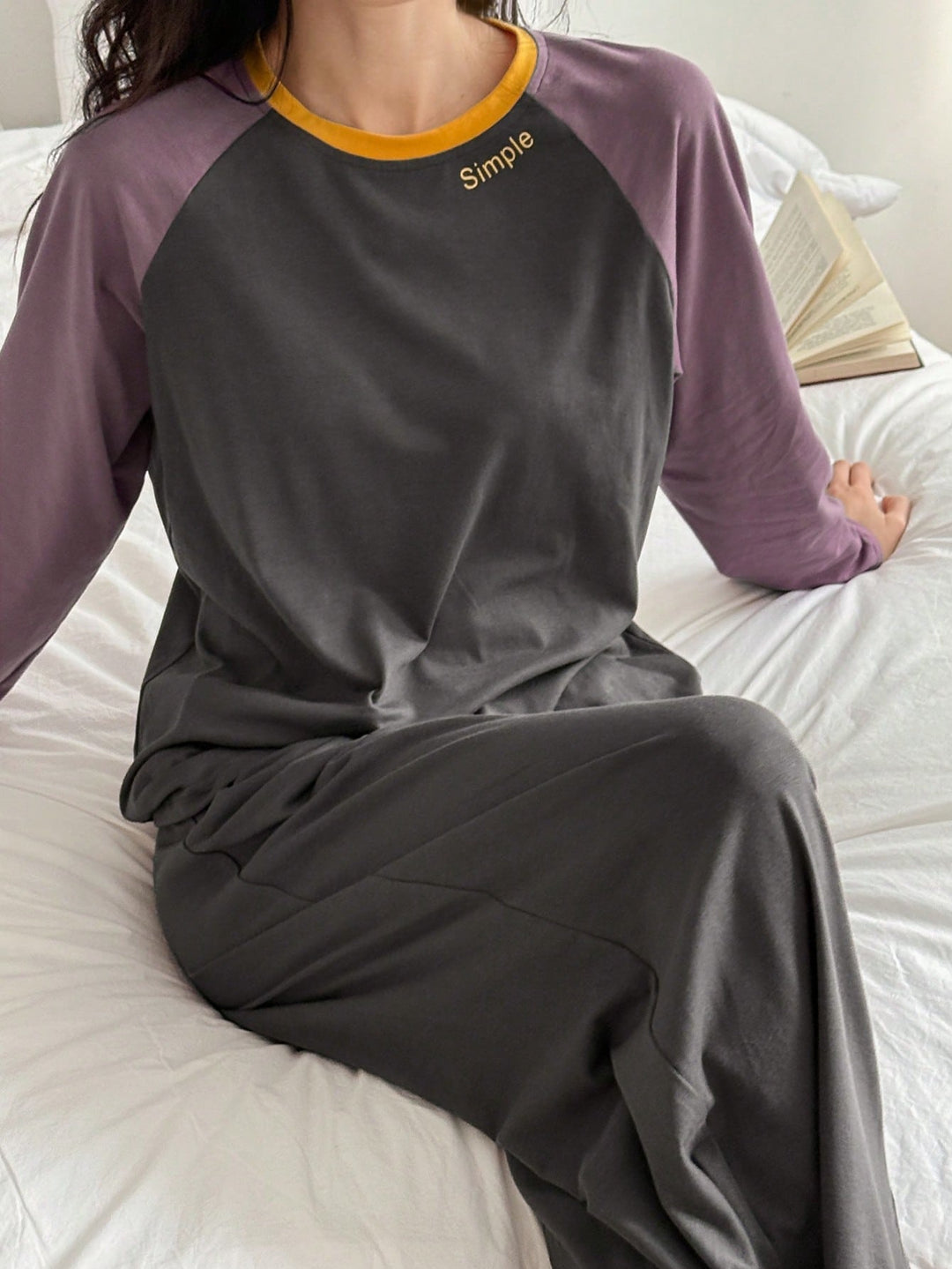 Set pijamale SHEIN, gri