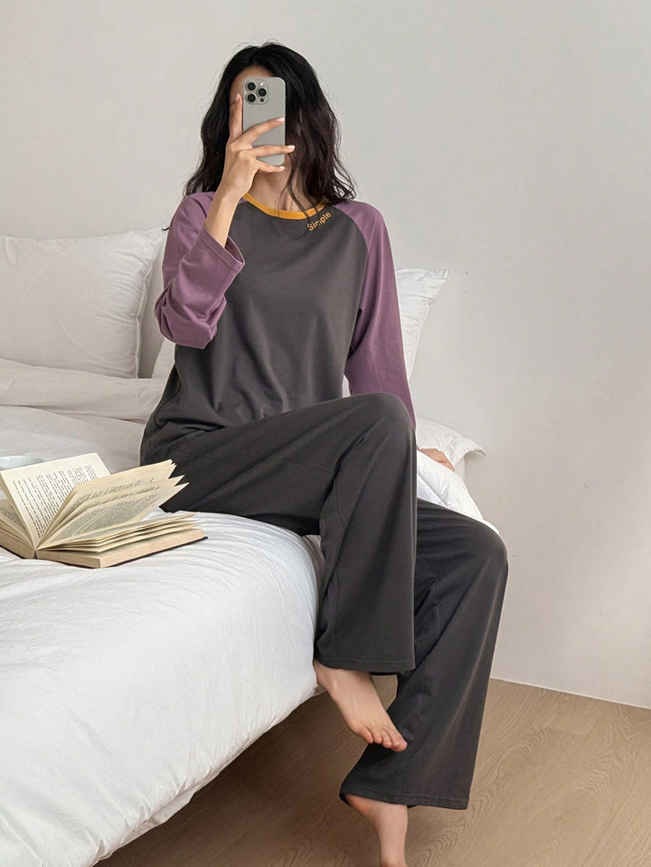 Set pijamale SHEIN, gri
