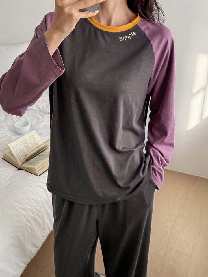 Set pijamale SHEIN, gri