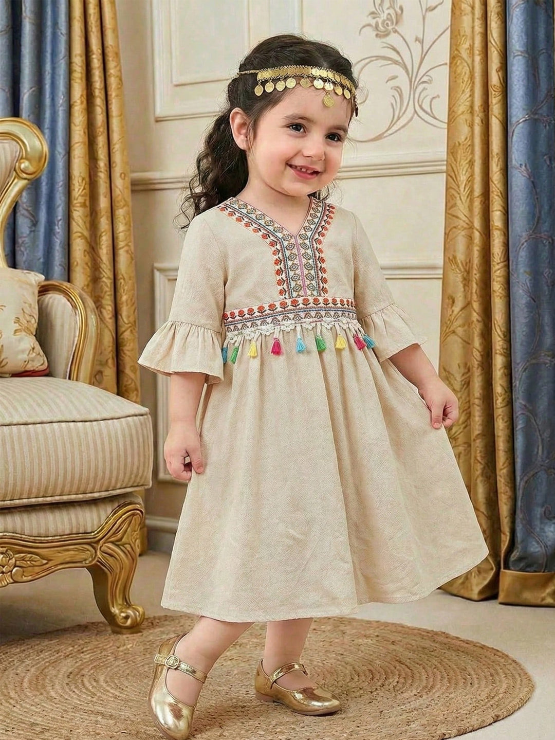 Rochie SHEIN, bej