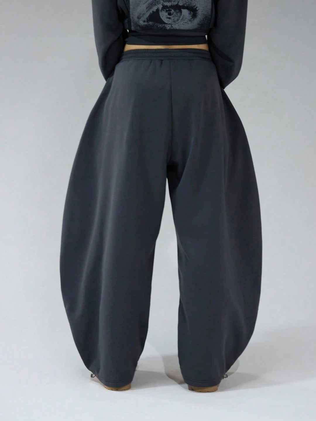 Pantaloni SHEIN, gri