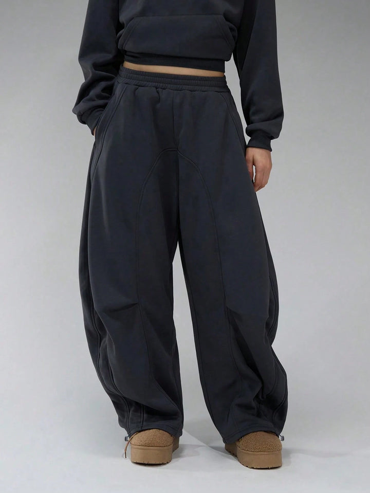 Pantaloni SHEIN, gri