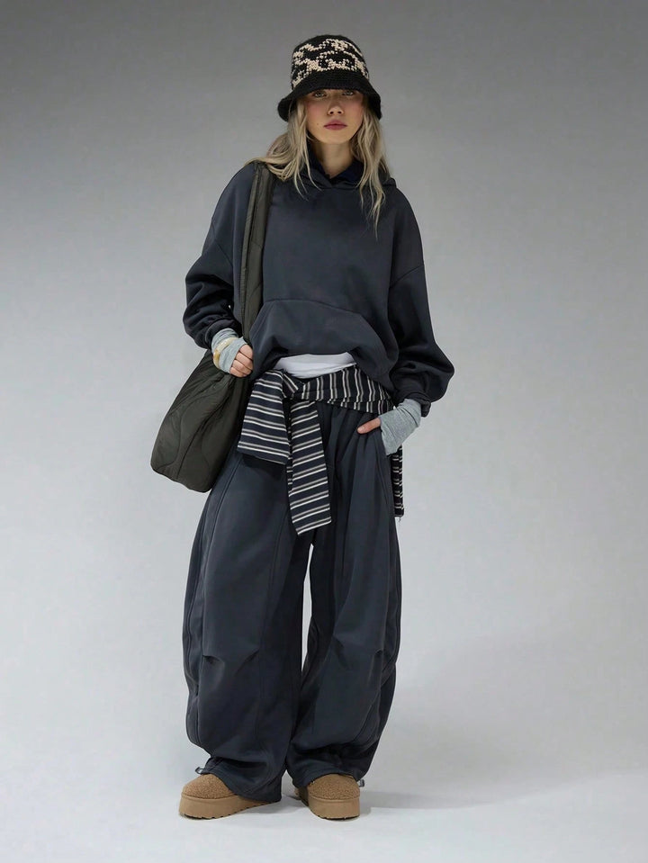 Pantaloni SHEIN, gri