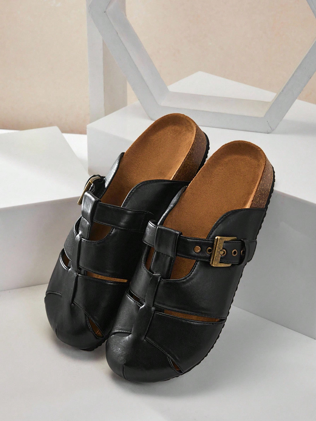 Balerini SHEIN, negru