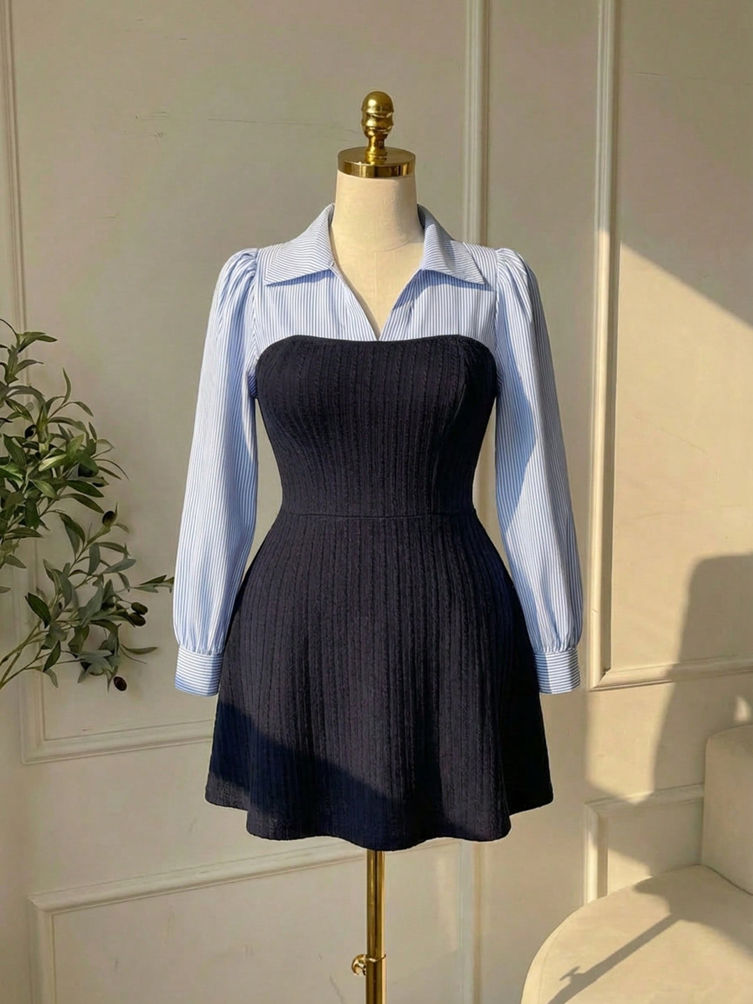 Rochie SHEIN, albastru