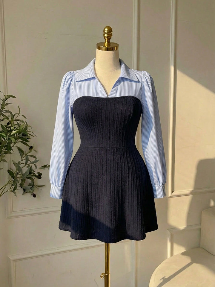 Rochie SHEIN, albastru