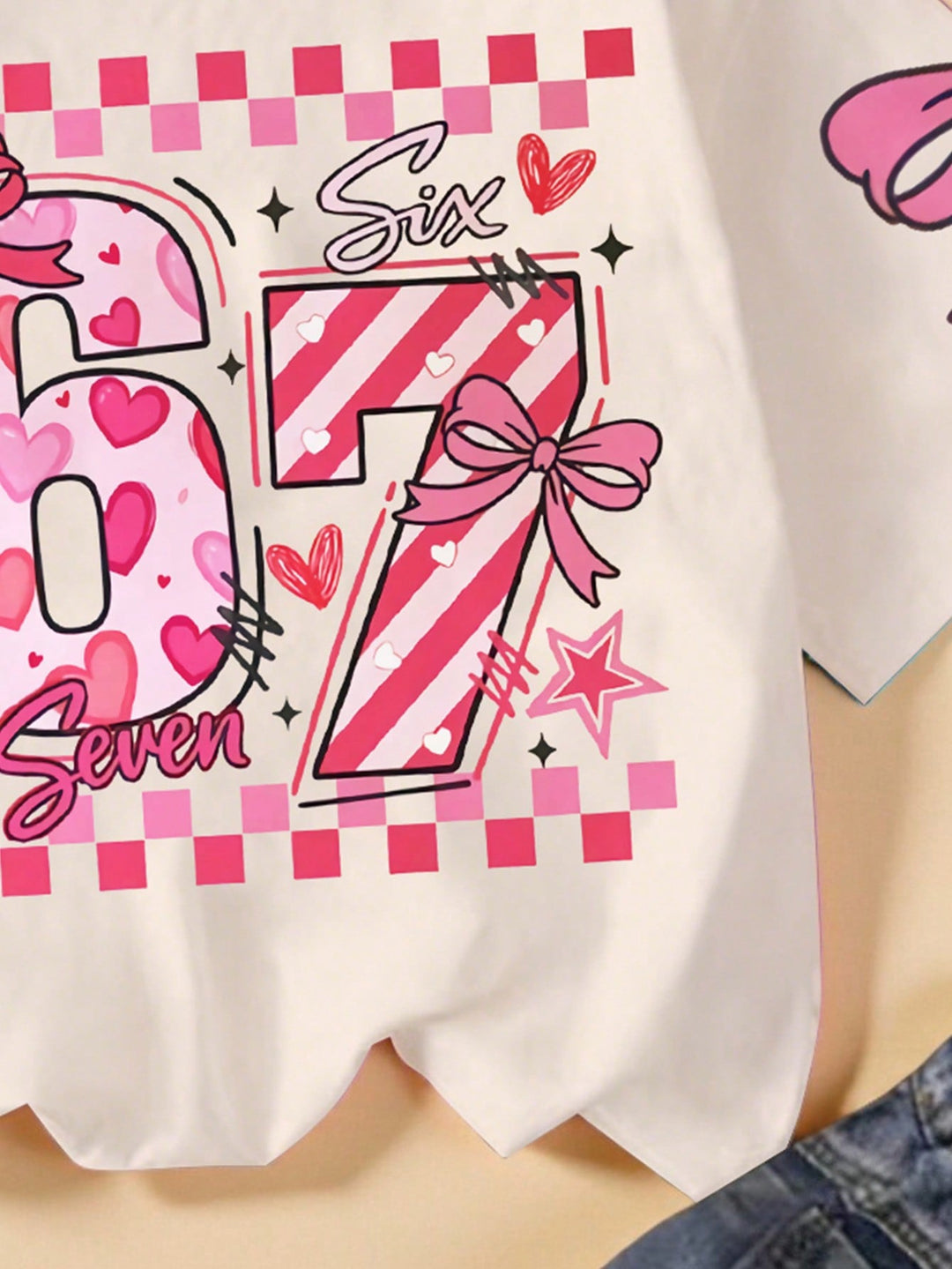 Tricou SHEIN, mix culori