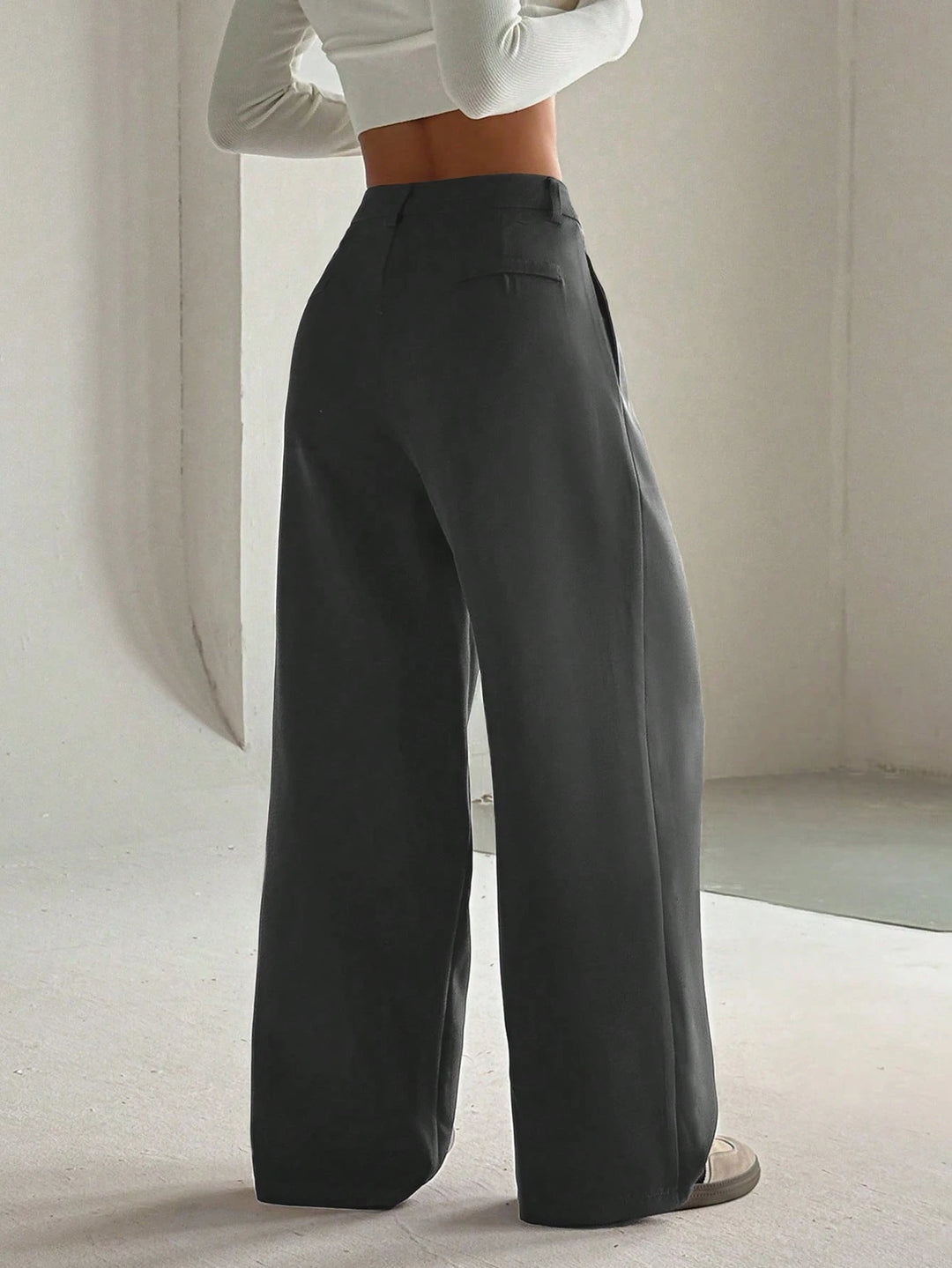 Pantaloni SHEIN, gri