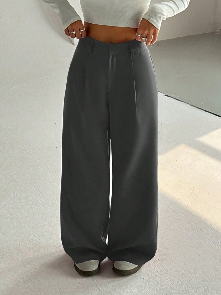 Pantaloni SHEIN, gri