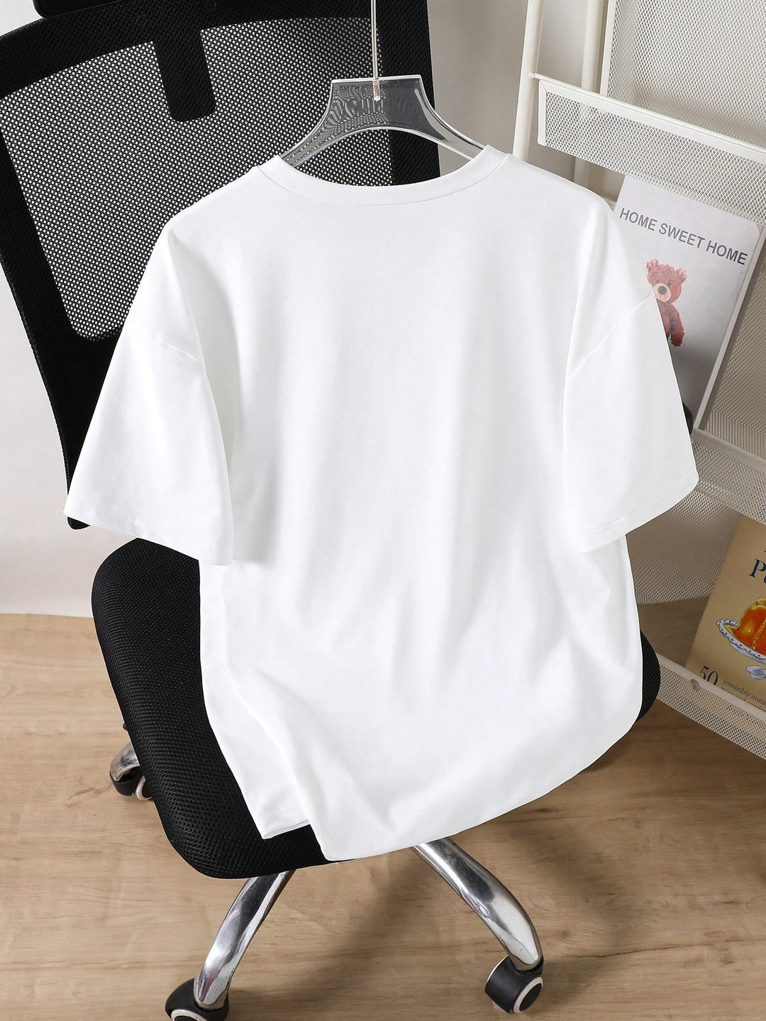 Tricou SHEIN, alb