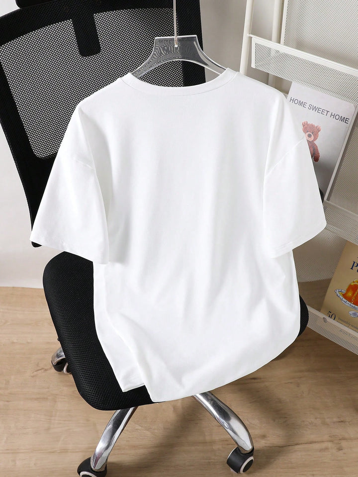 Tricou SHEIN, alb