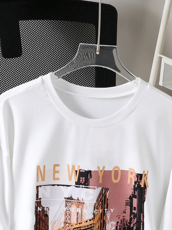 Tricou SHEIN, alb