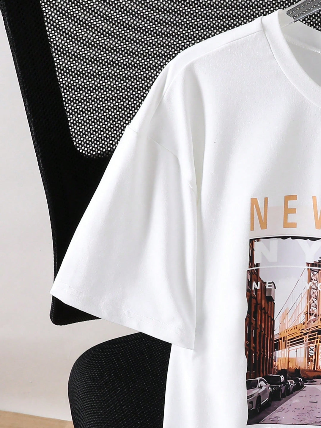 Tricou SHEIN, alb