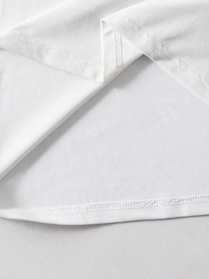 Tricou SHEIN, alb