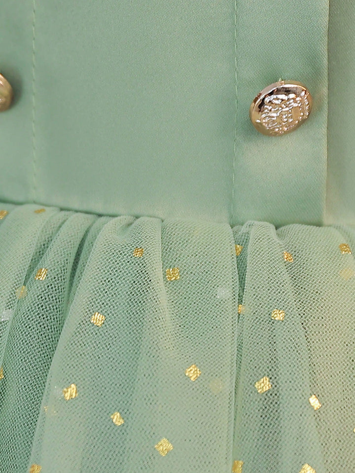 Rochie bal SHEIN, verde