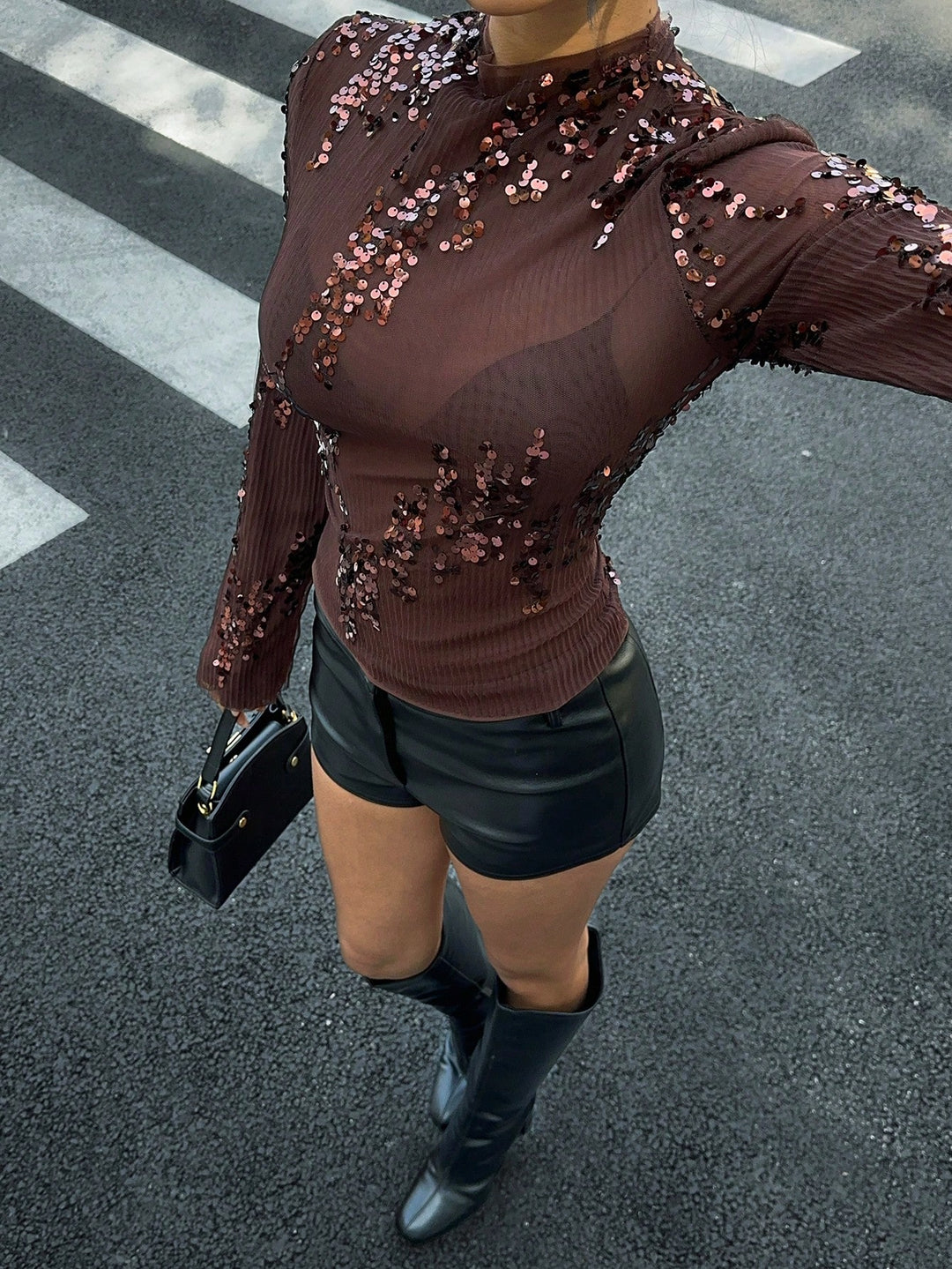 Top SHEIN, maro