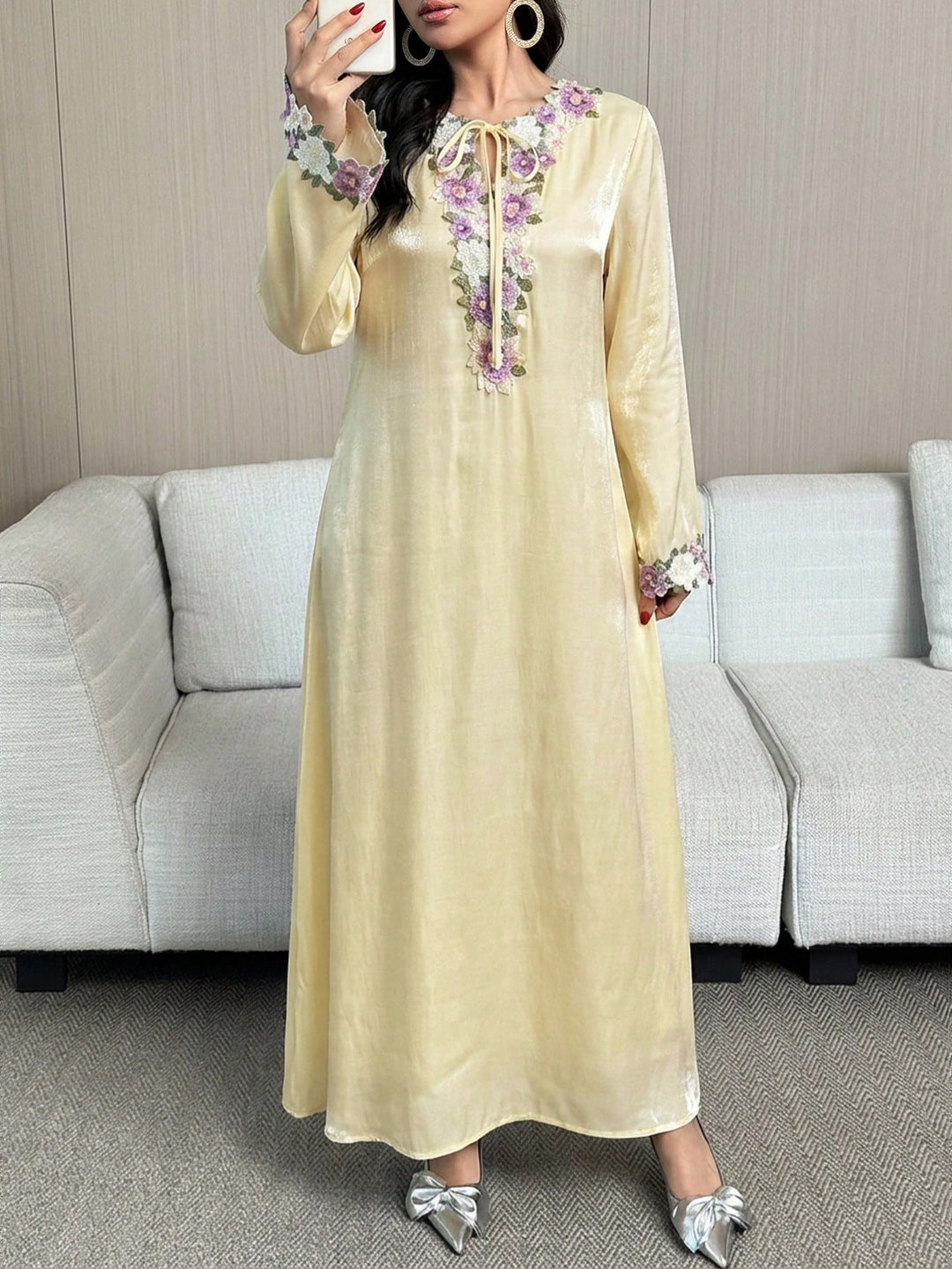 Rochie SHEIN, bej