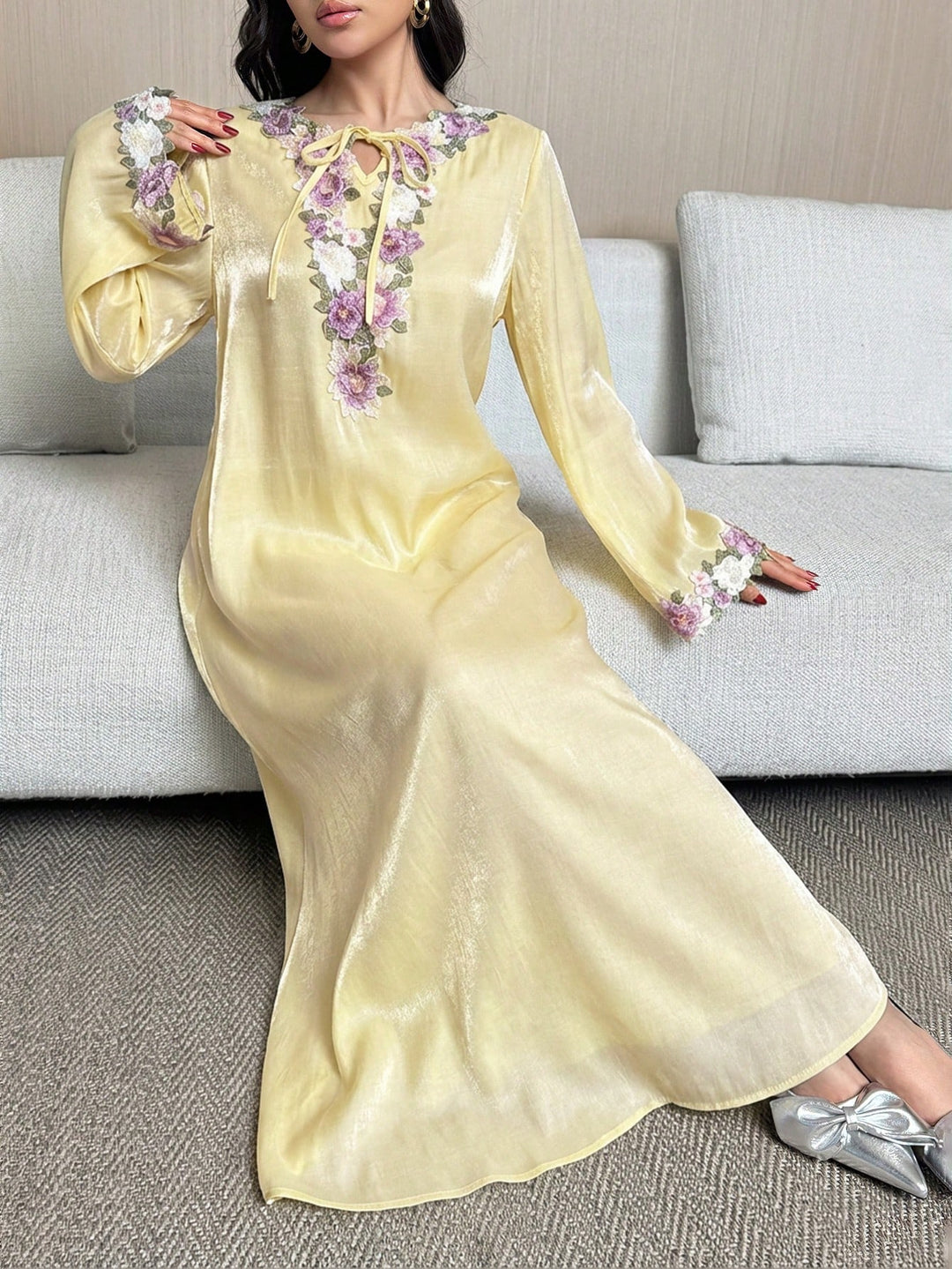 Rochie SHEIN, bej