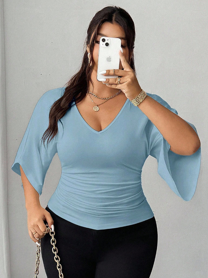 Tricou SHEIN, albastru