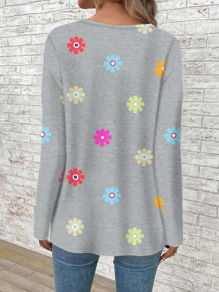 Tricou SHEIN, gri