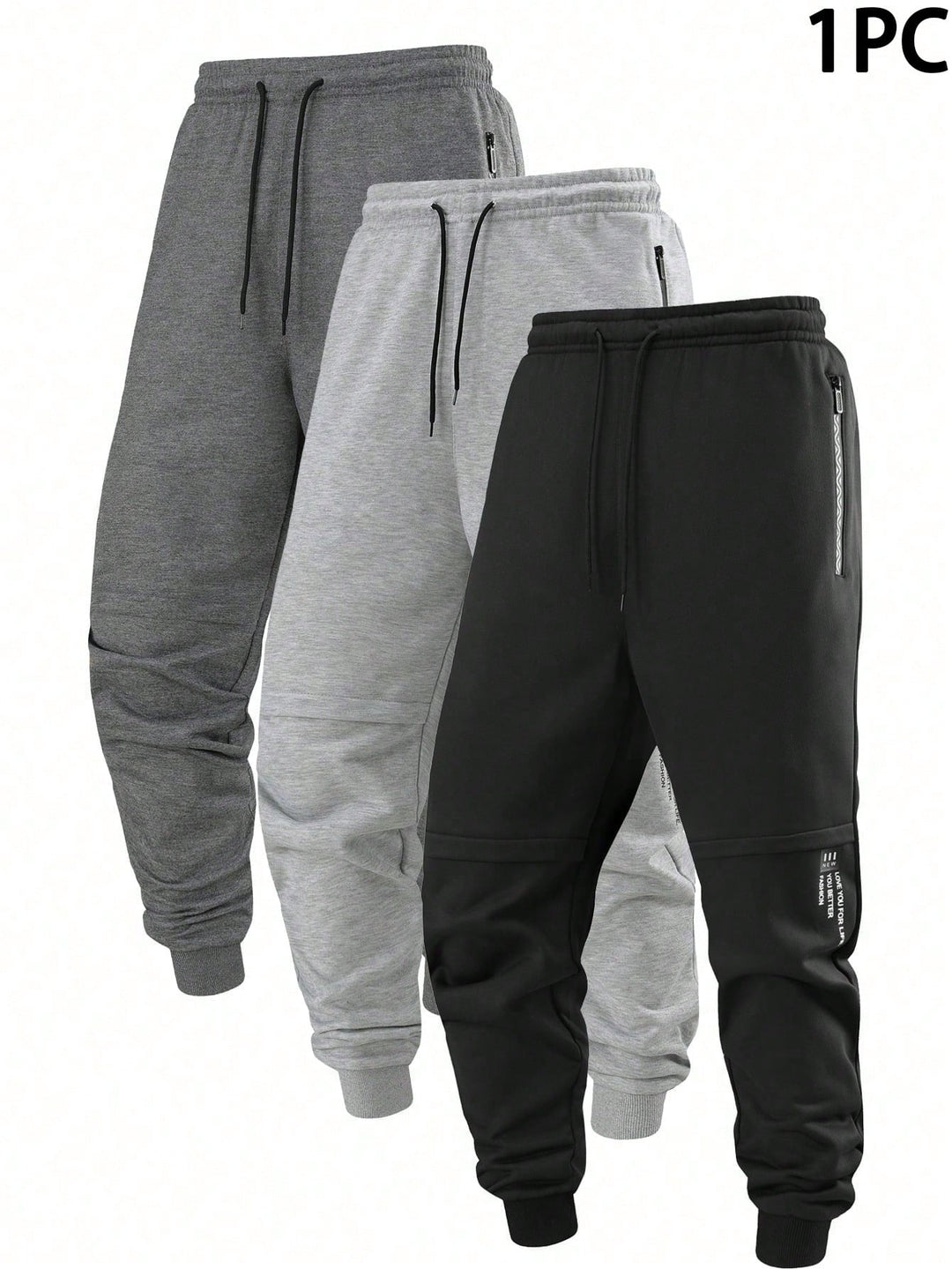 Pantalon SHEIN, negru