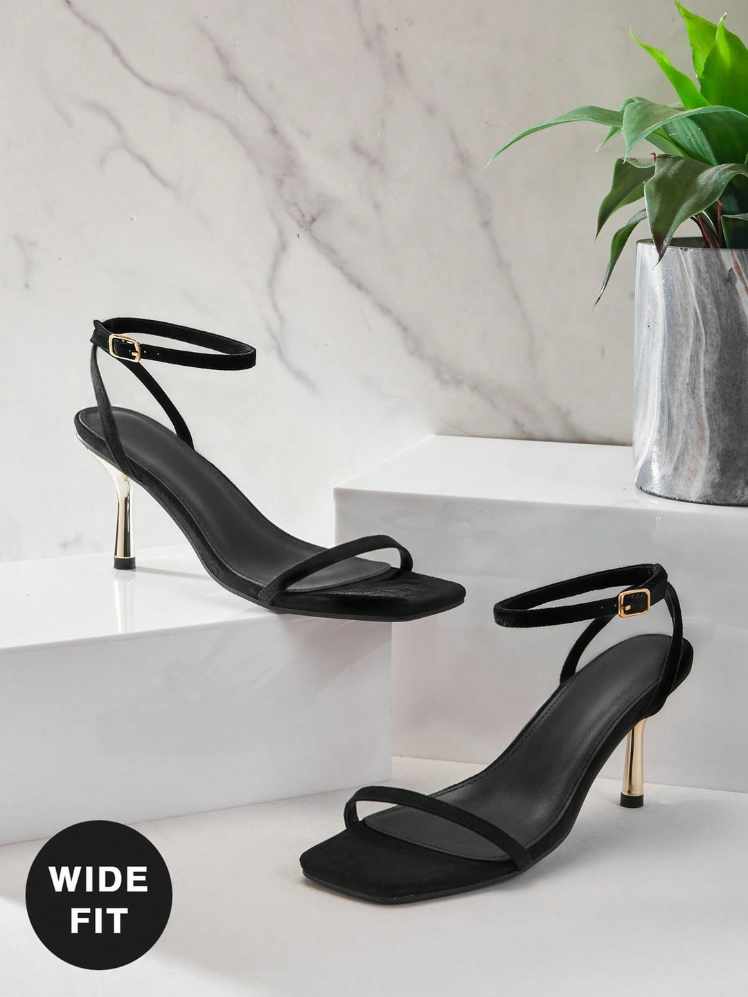 Sandale SHEIN, negru