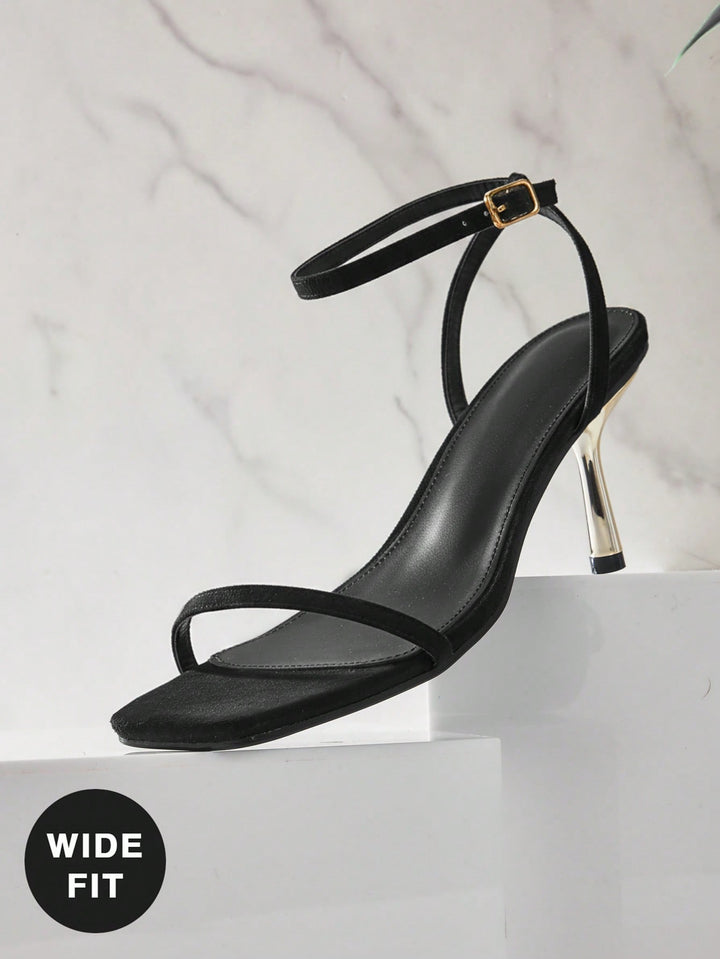 Sandale SHEIN, negru
