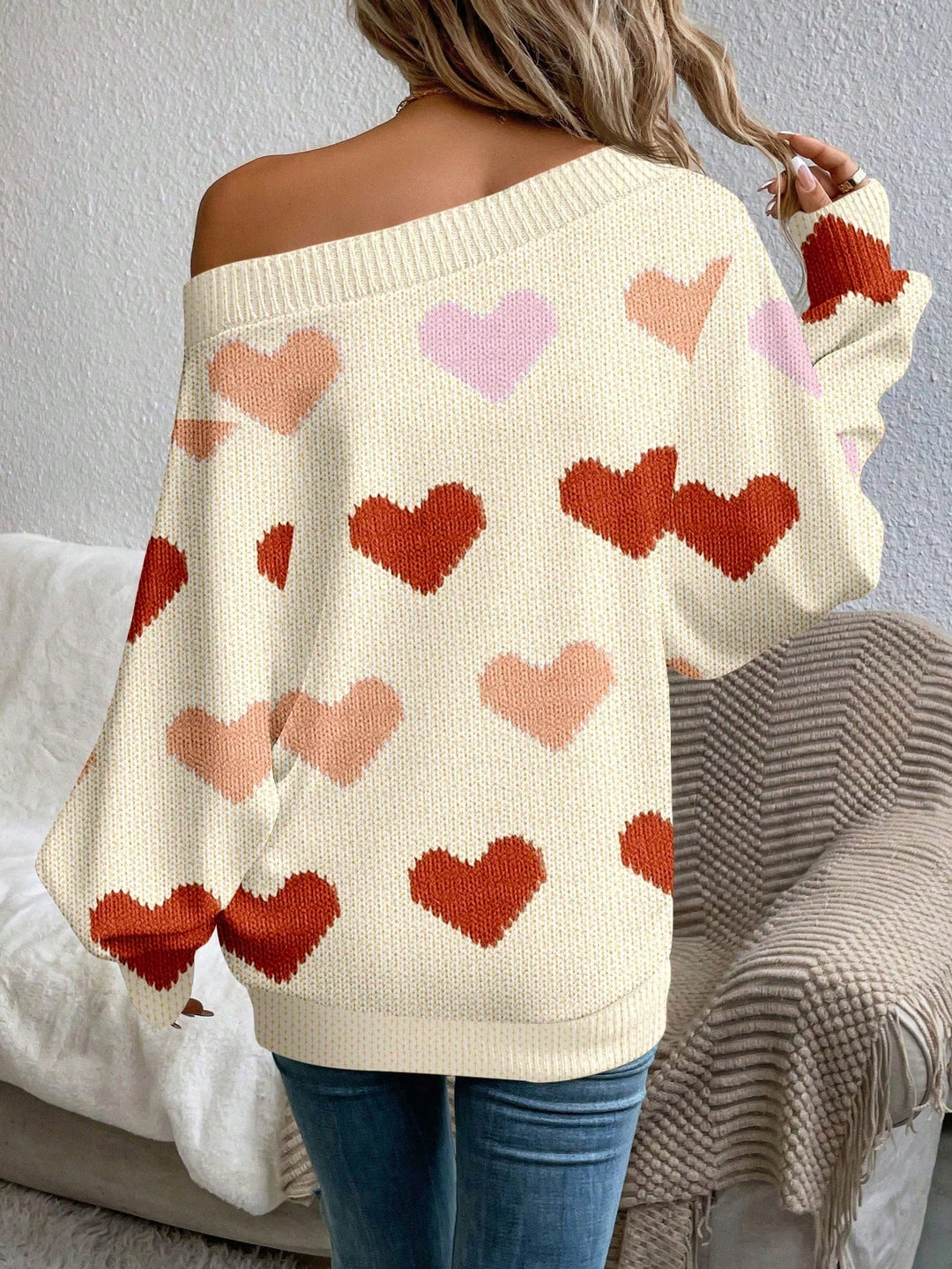 Pulover SHEIN, mix culori