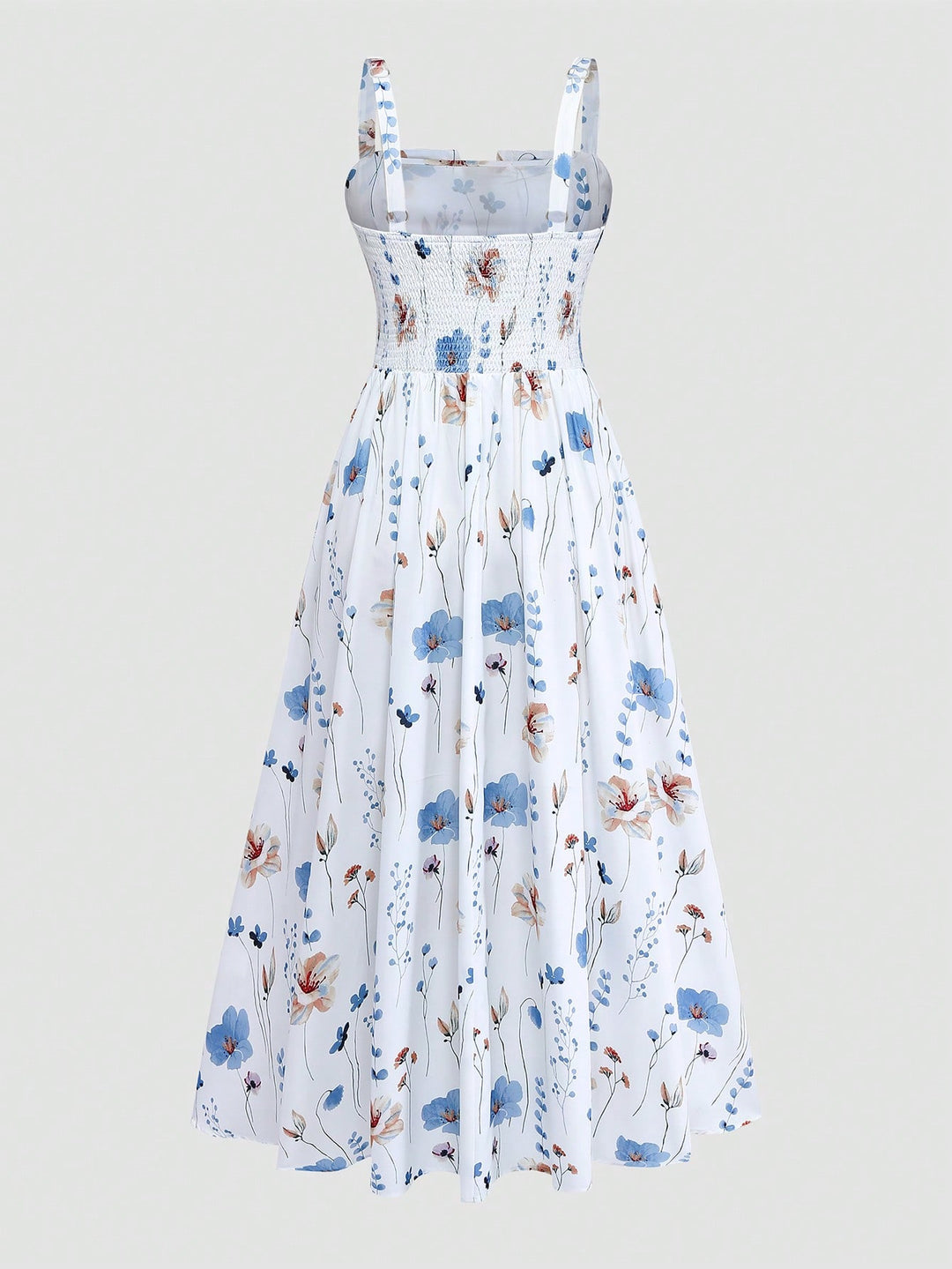 Rochie maxi SHEIN, alb