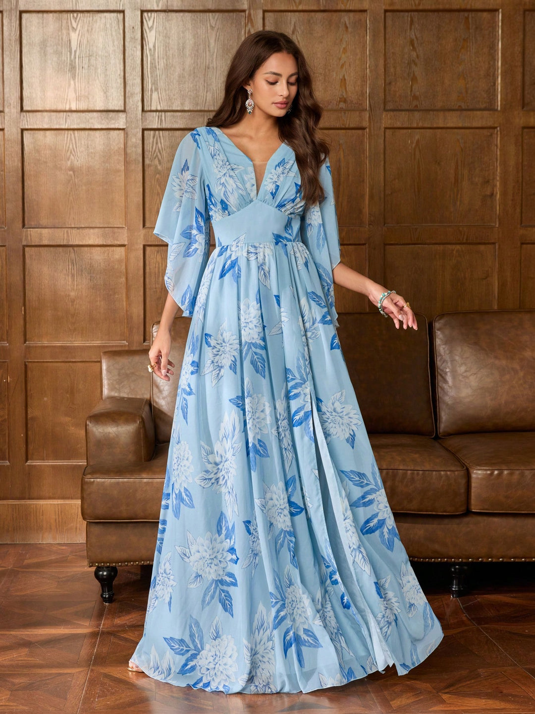 Rochie SHEIN, albastru