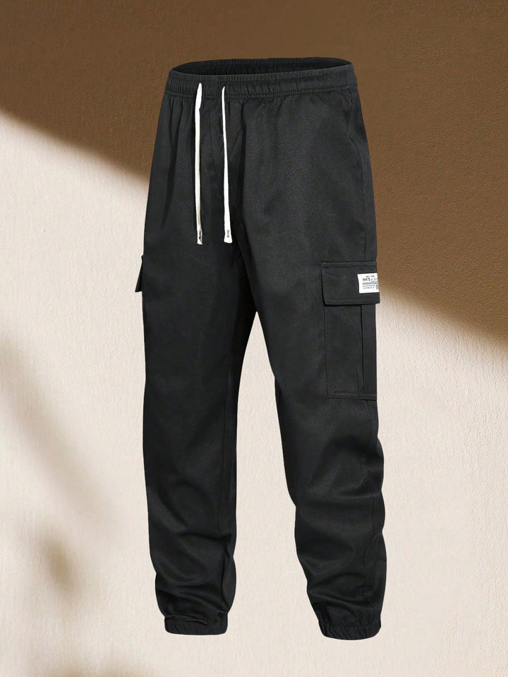 Pantaloni SHEIN, negru