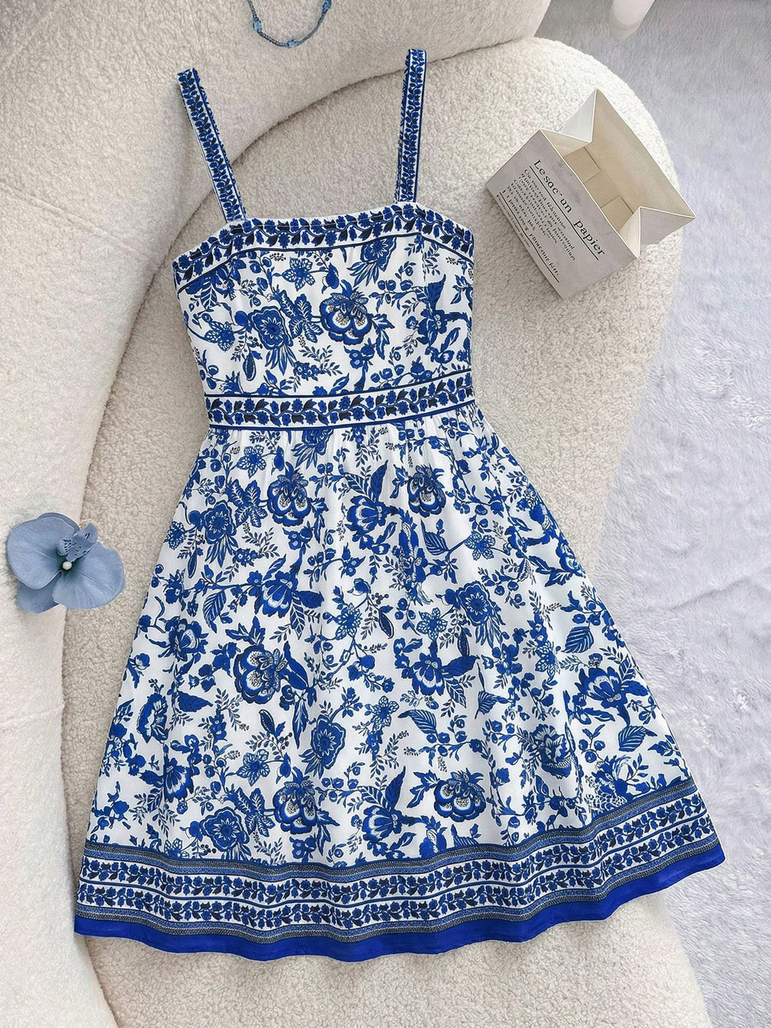 Rochie SHEIN, albastru